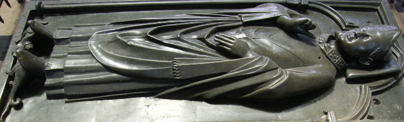 France Amiens Cathedral - Notre Dame Geoffroy deu eveque d Amiens 1236